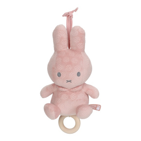 Hudební králíček Miffy Pink Flower