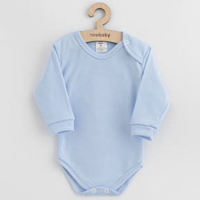 Kojenecké bavlněné body New Baby Casually dressed modrá Modrá 86 (12-18m)