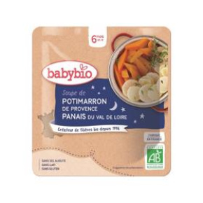 BABYBIO Dýňová polévka s pastinákem 190 g