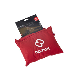 HAMAX Pláštěnka k cyklosedačce Red