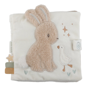 Textilní knížka s aktivitami Newborn Naturals