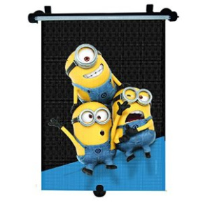 MARKAS Stínítko na okno auta 2 ks Minions