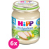 6x HiPP BIO krůtí maso 125 g