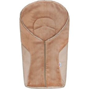 Luxusní zimní fusák New Baby Car beige Béžová 