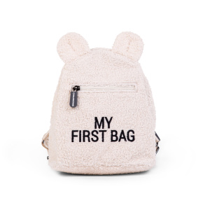 Dětský batoh My First Bag Teddy Off White