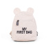 Dětský batoh My First Bag Teddy Off White