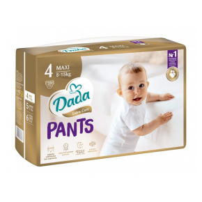 DADA Extra Care Pants Kalhotky plenkové jednorázové 4 Maxi (8-15 kg) 39 ks