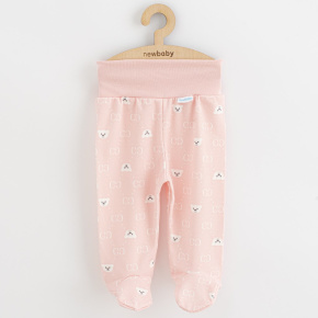 Kojenecké polodupačky New Baby Classic II medvídek bílý Bílá 62 (3-6m)