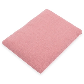 Mušelínový termofor s višňovými peckami New Baby STANDARD pink Růžová 