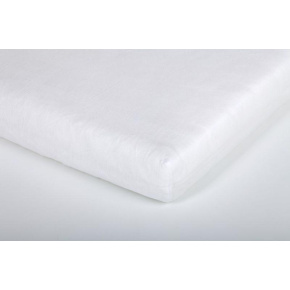 TRÄUMELAND Prostěradlo Tencel UNI weiss