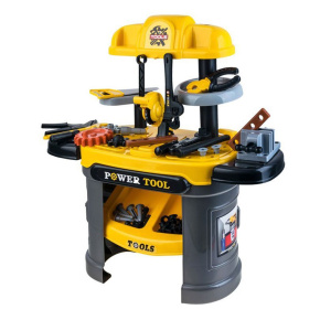Dětská dílna Baby Mix Power Tool žlutá Dle obrázku 