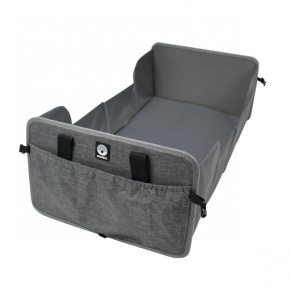 Cestovní postýlka TRAVELLER Grey Melange