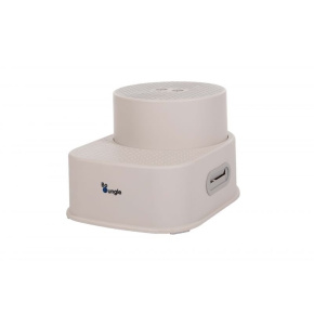 Stupínek B-DOUBLE STEP UP STOOL Grey