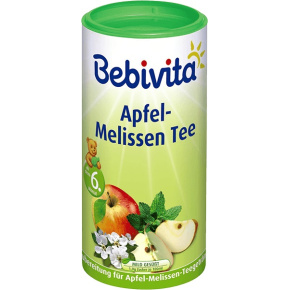 BEBIVITA Jablečno-meduňkový čaj - instantní 200g