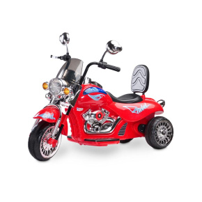 Elektrická motorka Toyz Rebel red Červená 