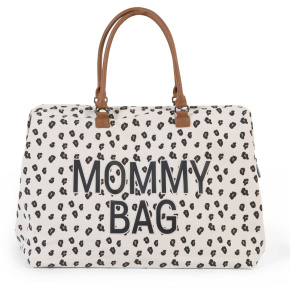 Přebalovací taška Mommy Bag Canvas Leopard