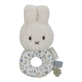 Chrastítko králíček Miffy Lucky Leaves