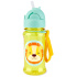 SKIP HOP Zoo tritan Láhev s brčkem 355ml Lev 12m+