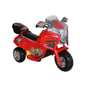 Dětská elektrická motorka Baby Mix RACER červená Červená 