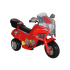 Dětská elektrická motorka Baby Mix RACER červená Červená 