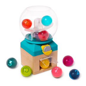Automat s míčky Rainbow Gumballs