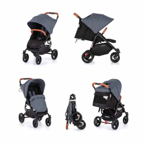 VALCO BABY Kočárek sportovní Snap 4 Flat Matte LTD Edition Glacier, ekokůže