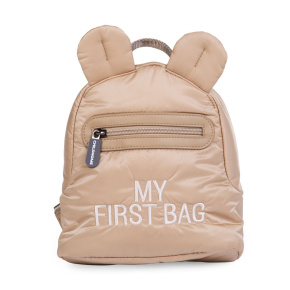 Dětský batoh My First Bag Puffered Beige