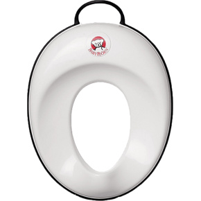 BABYBJÖRN Adaptér na WC White/Pitch Black