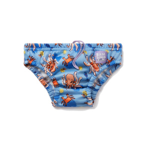BAMBINO MIO Plavky kojenecké, OEKO-TEX® Standard 100, Bubbles, 9-12 kg -1-2r