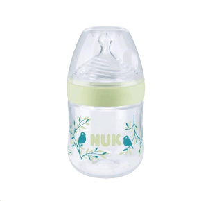 Kojenecká láhev NUK Nature Sense s kontrolou teploty 150 ml zelená Zelená 