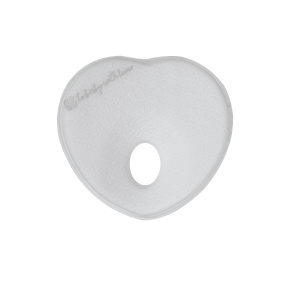 Ergonomický polštářek z paměťové pěny Heart Airknit Grey