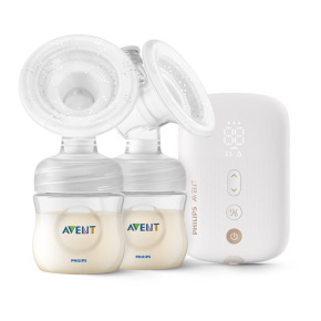 Philips AVENT Odsávačka mateřského mléka elektronická Premium DUO SCF398/11