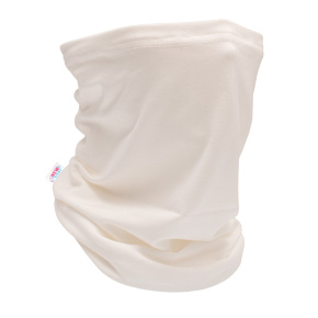Dámský bambusový nákrčník-rouška New Baby Béžová Univerzální