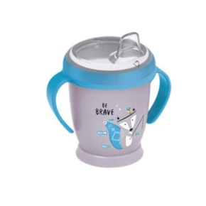 LOVI Nevylévací hrníček Indian Summer Boy 9m+ 210 ml