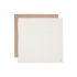 Pleny zavinovací 2ks 115x115 cm Biscuit / Ivory