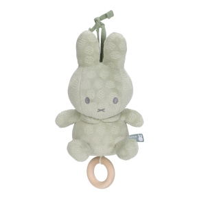 Hudební králíček Miffy Green Flower