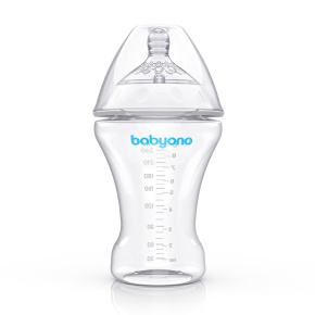 Antikoliková láhev Baby Ono 260 ml Transparentní 