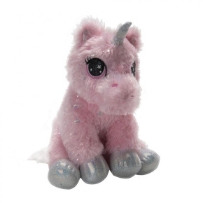 Plyšová hračka UNICORN Pink 25cm