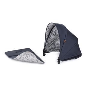 PETITE&MARS Stříška ke kočárku Royal Anthracite Blue