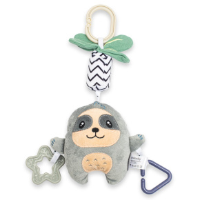 Plyšová závěsná hračka New Baby Sloth Multicolor 