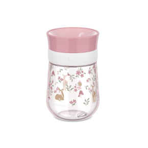 Hrnek trénovací 360° 300 ml 9m+ Fairy Garden