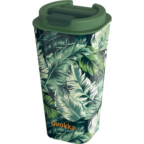 Plastový cestovní hrnek Flux Ditsy Jungle 450 ml