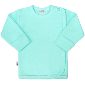 Kojenecká košilka New Baby Classic II mátová Zelená 62 (3-6m)