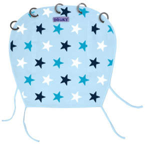 Design clona Baby Blue / Blue Stars