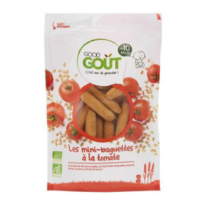 GOOD GOUT Mini bagetky s rajčátky 70 g