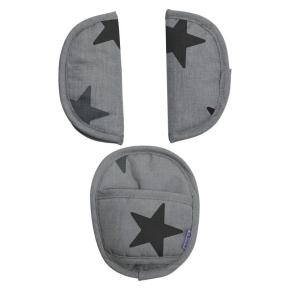 Chránič pásu Universal Pads Grey Stars
