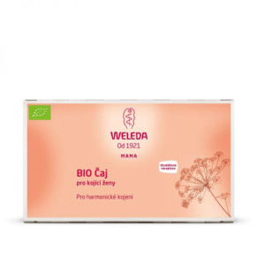 WELEDA Čaj pro podporu kojeni 20x2g (40g)