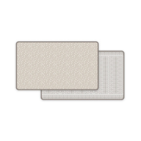 SKIP HOP Podložka na hraní bez PVC a BPA 218x132cm Boho Beige 0m+