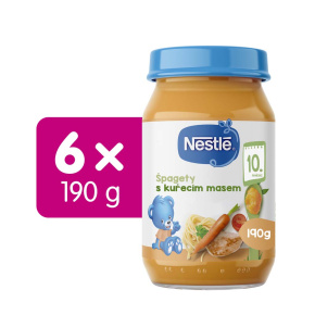 6x NESTLÉ Špagety s kuřecím masem  190 g
