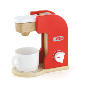 Dřevěný kávovar Viga Red Multicolor 
